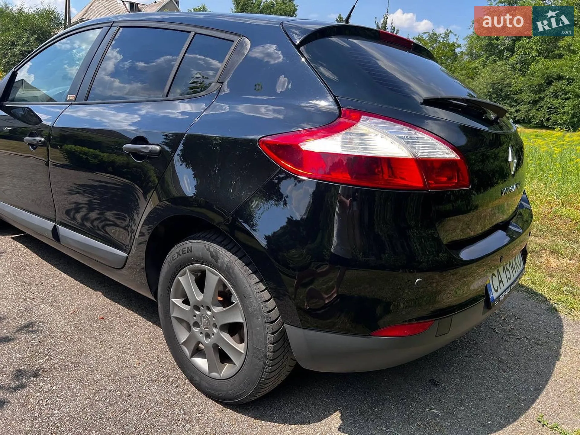 Renault Megane 2010 VIN VF1BZ1R0544451392 фото оголошення 17 з 19