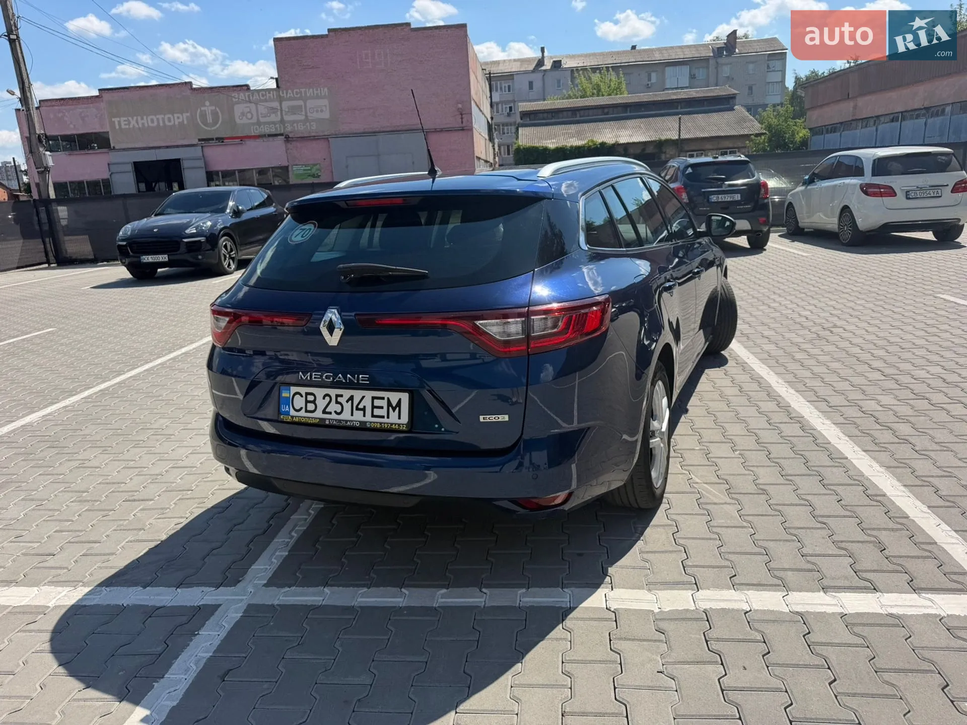 2017 Renault Megane - мініатюра 15