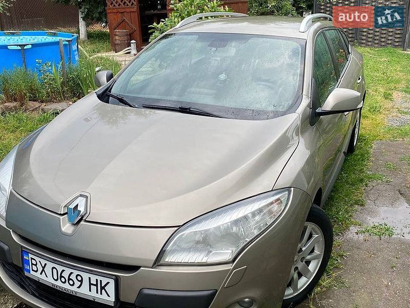 Универсал Renault Megane 2010 в Ровно