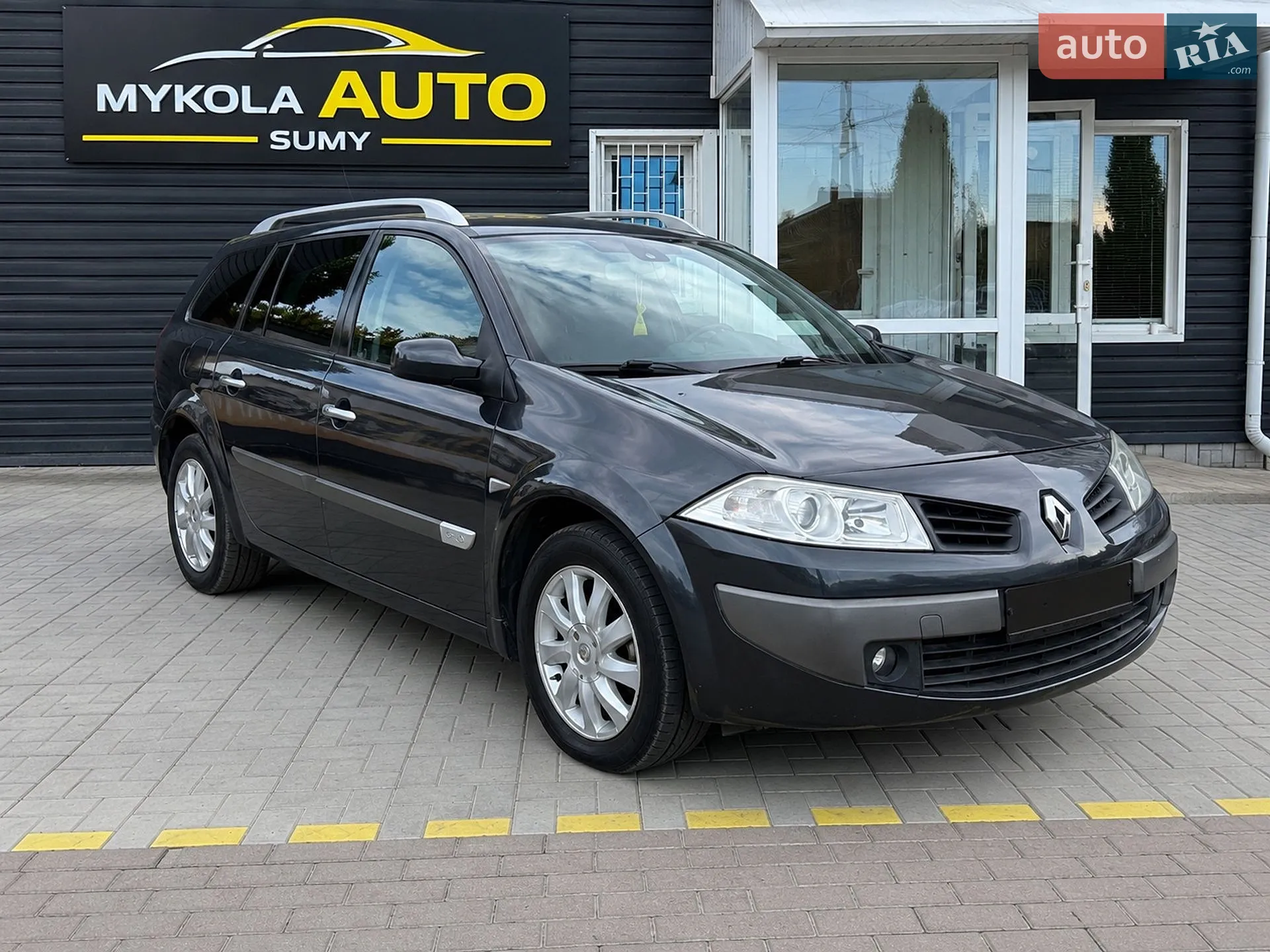 Renault Megane 2006 VIN VF1KM1R0H36349921 фото оголошення 5 з 9
