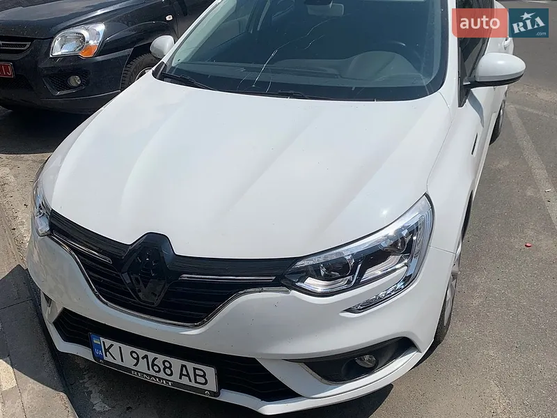 Renault Megane 2019