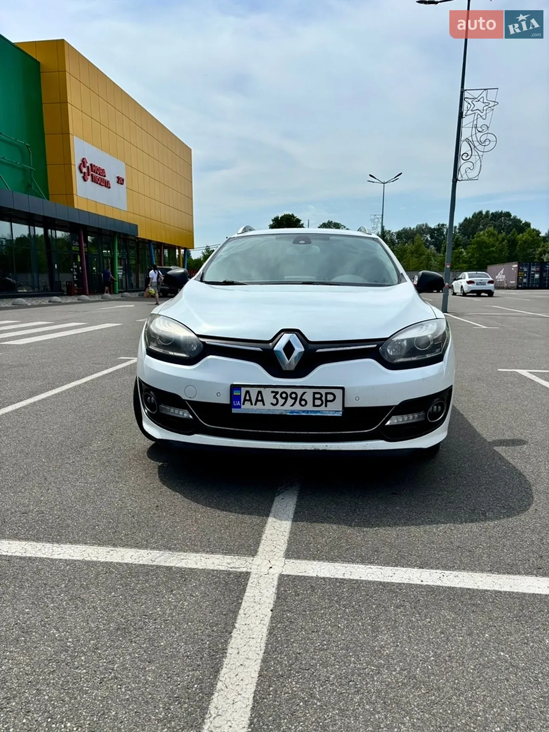 2014 Renault Megane - мініатюра 2