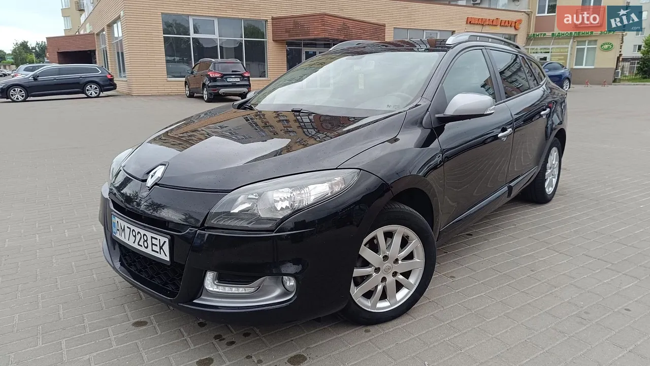 2012 Renault Megane - мініатюра 10