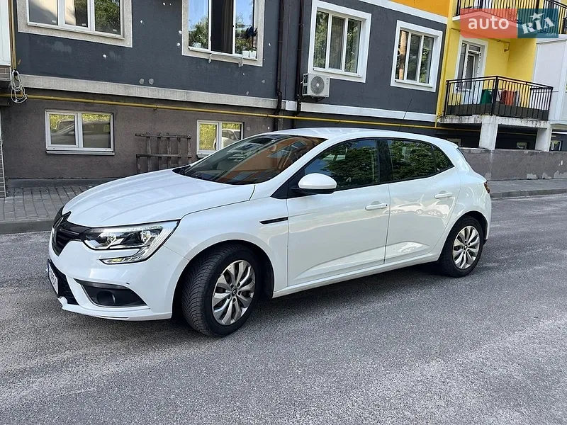 Renault Megane 2017