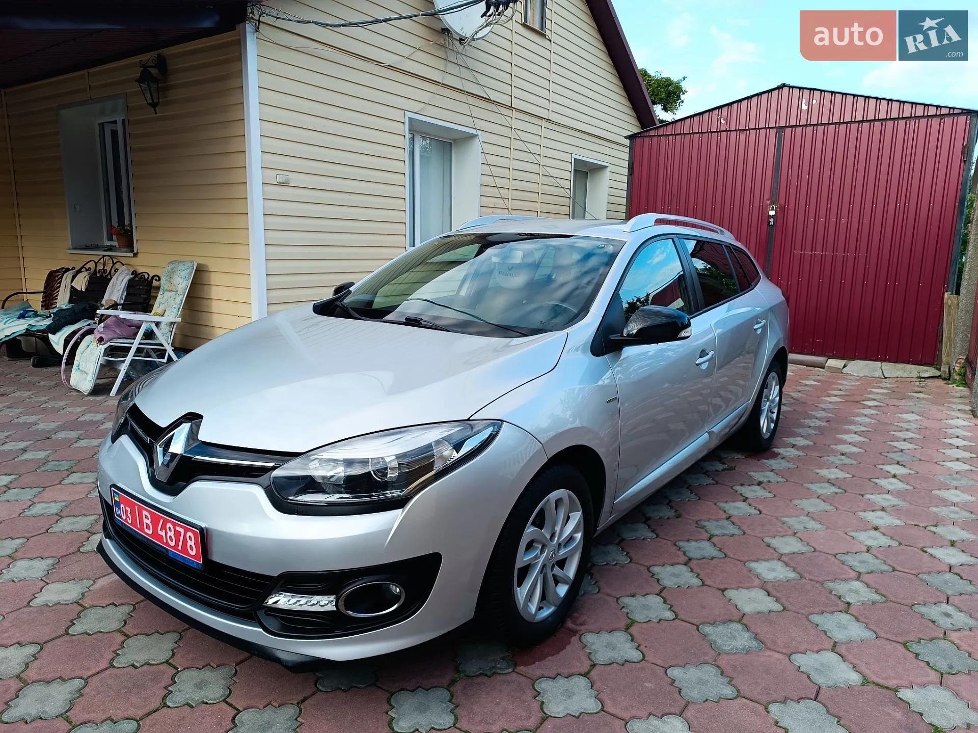 2015 Renault Megane - мініатюра 3