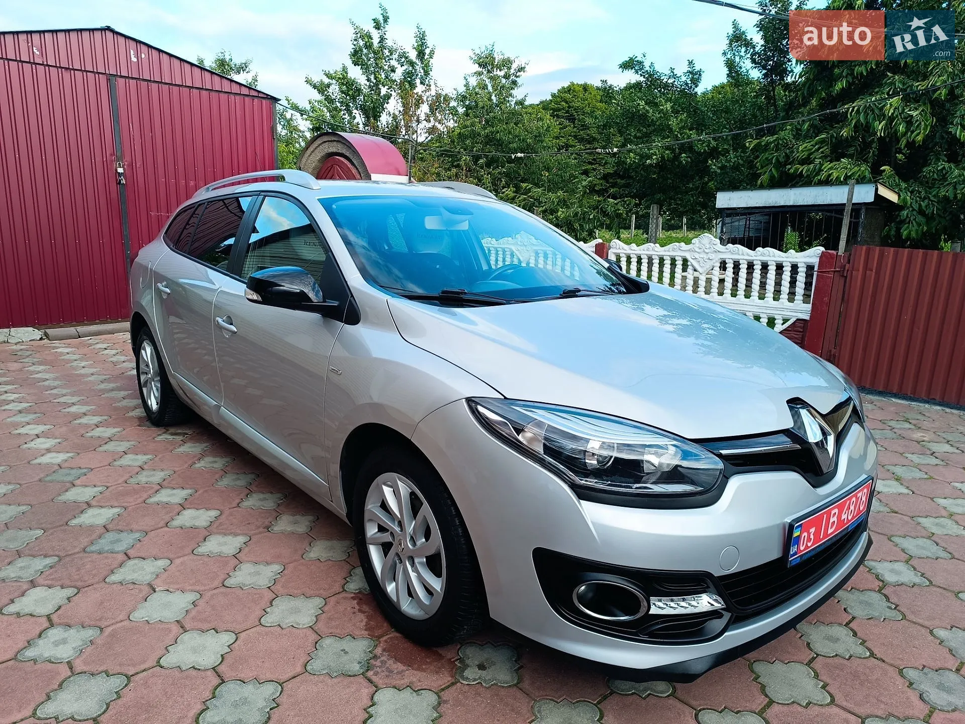 2015 Renault Megane - мініатюра 2