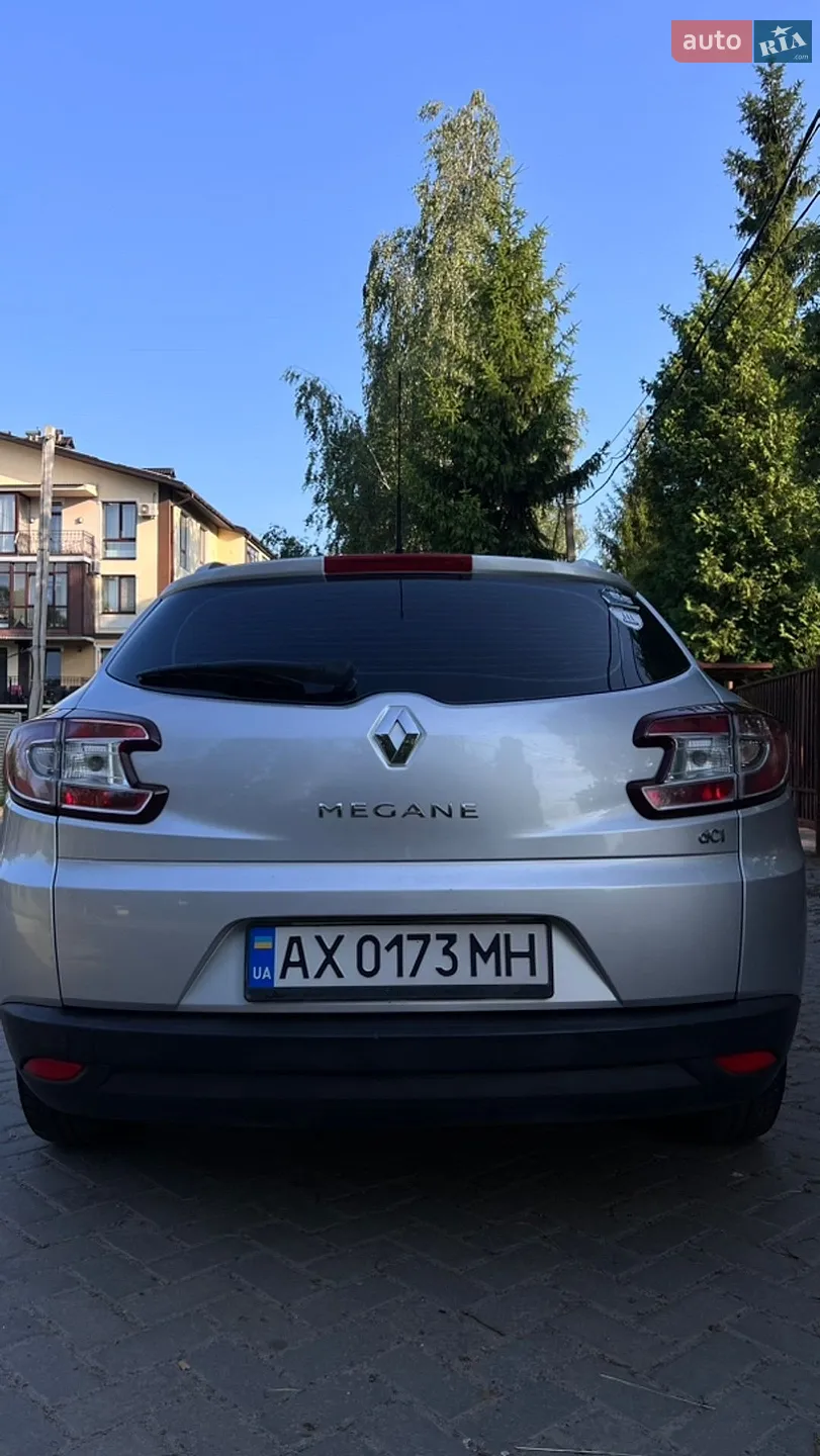 2012 Renault Megane - мініатюра 7