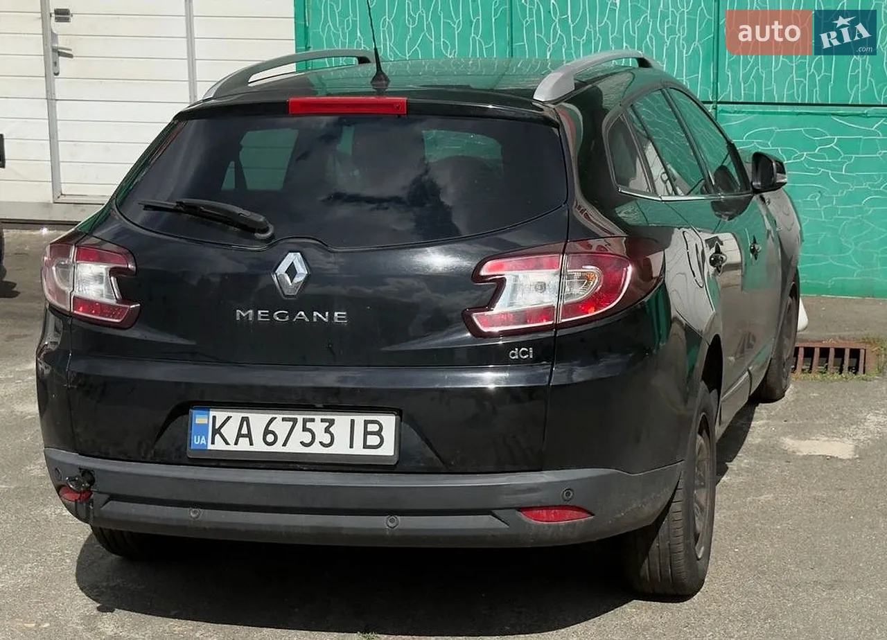 2014 Renault Megane - мініатюра 13