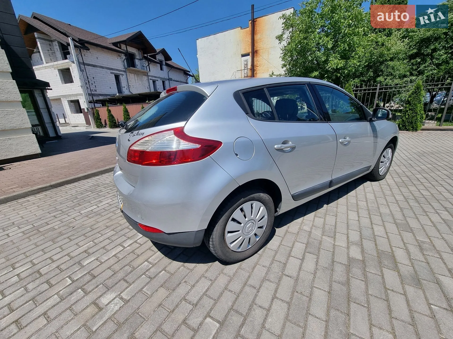 2010 Renault Megane - мініатюра 5