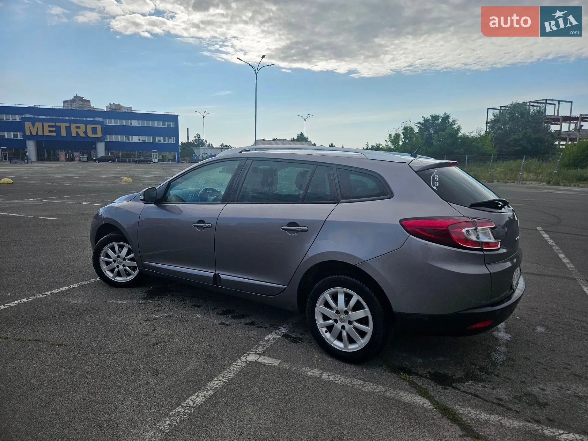 2012 Renault Megane - мініатюра 4