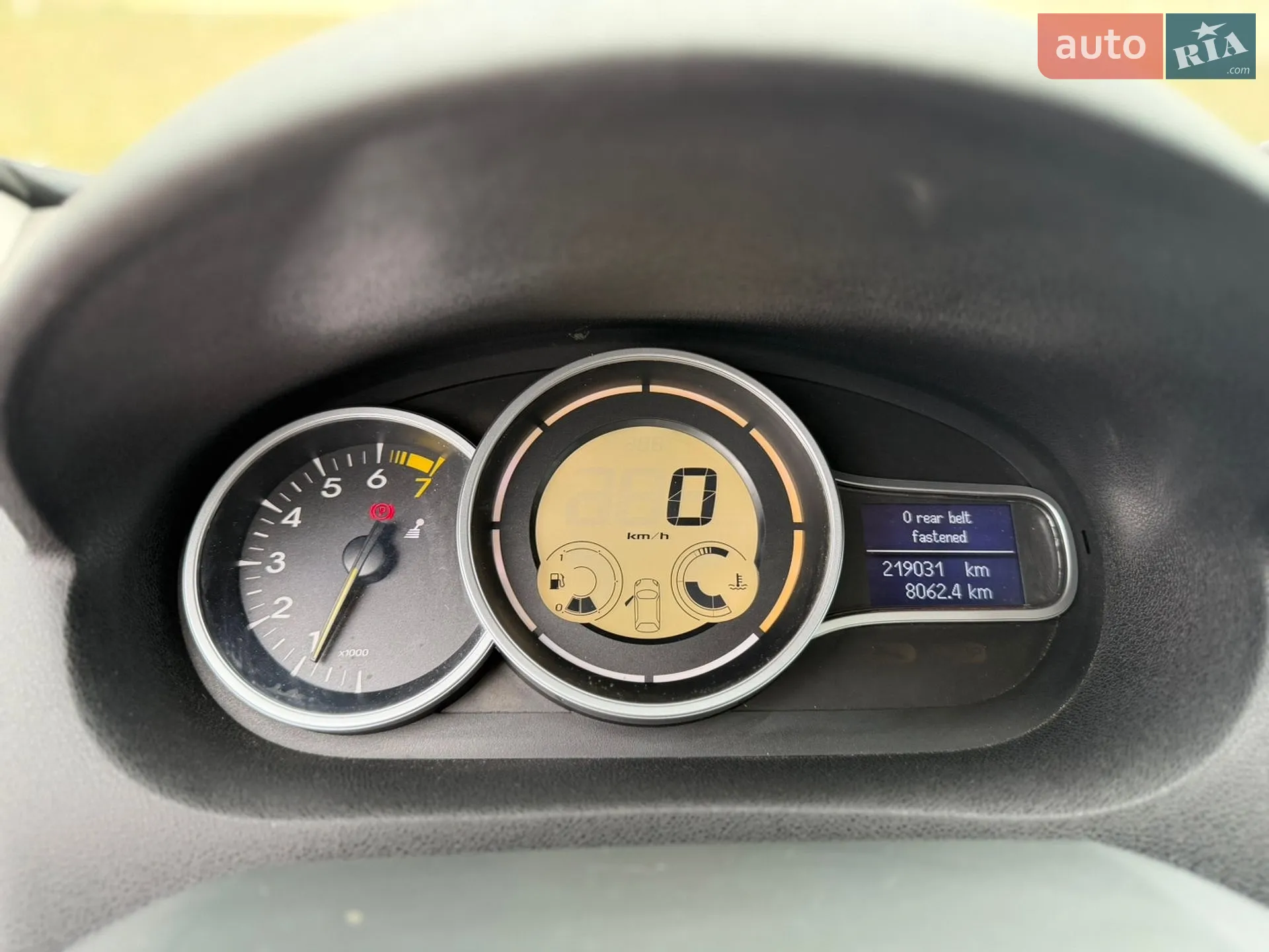 2012 Renault Megane - мініатюра 13