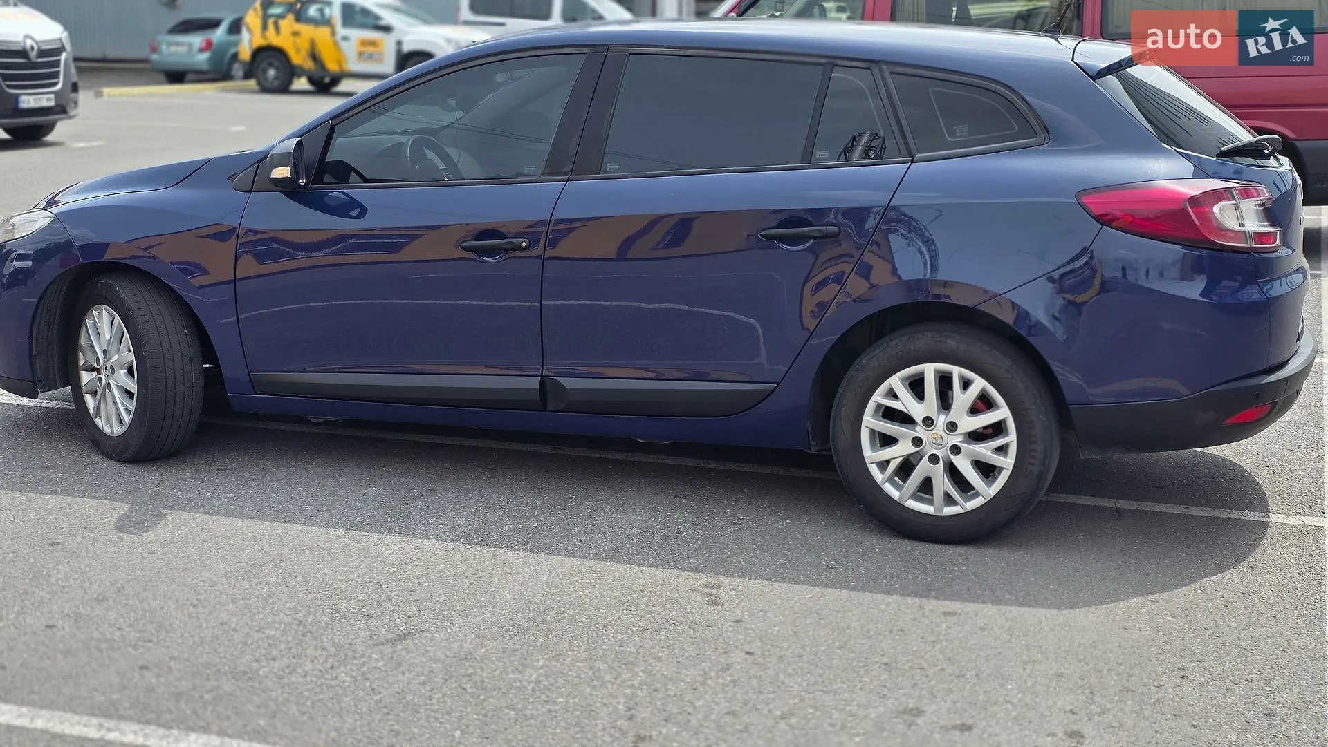 2012 Renault Megane - мініатюра 9
