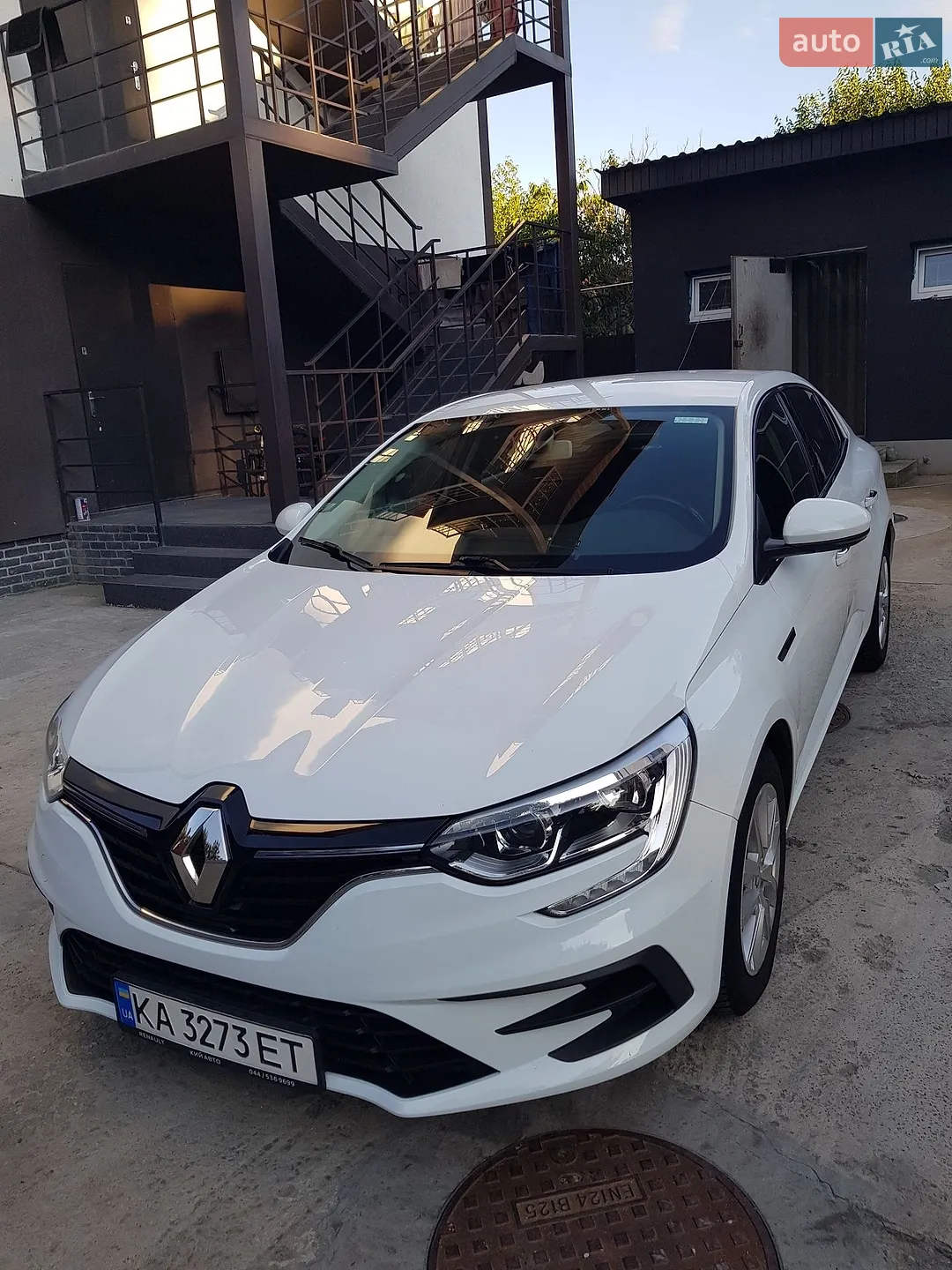 Renault Megane 2008 VIN VF1KM1R0H39477649 фото оголошення 7 з 21