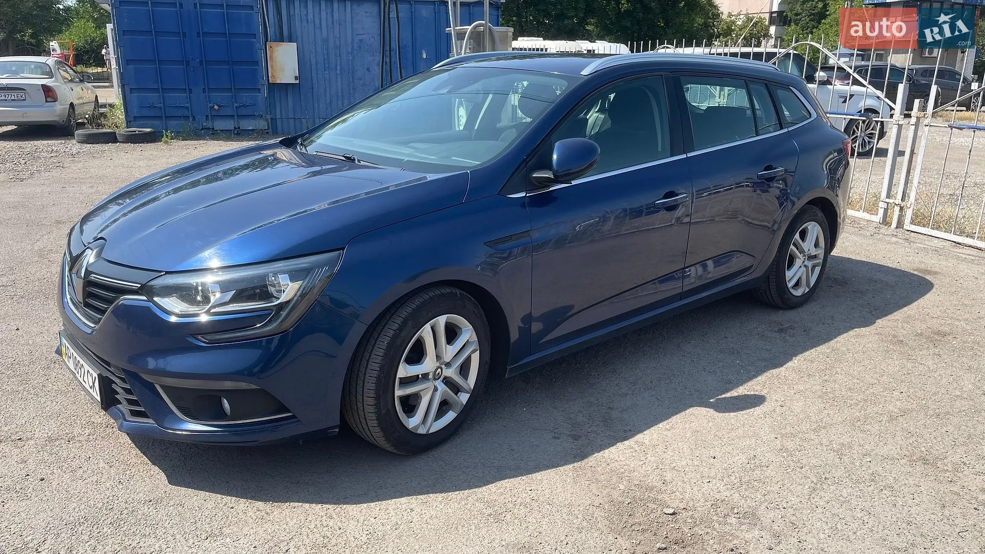 2017 Renault Megane - мініатюра 2