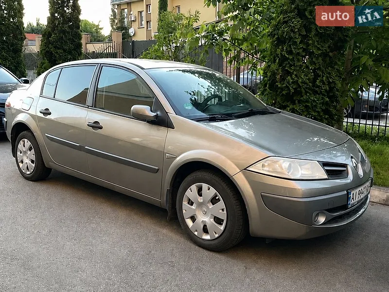 Renault Megane 2008
