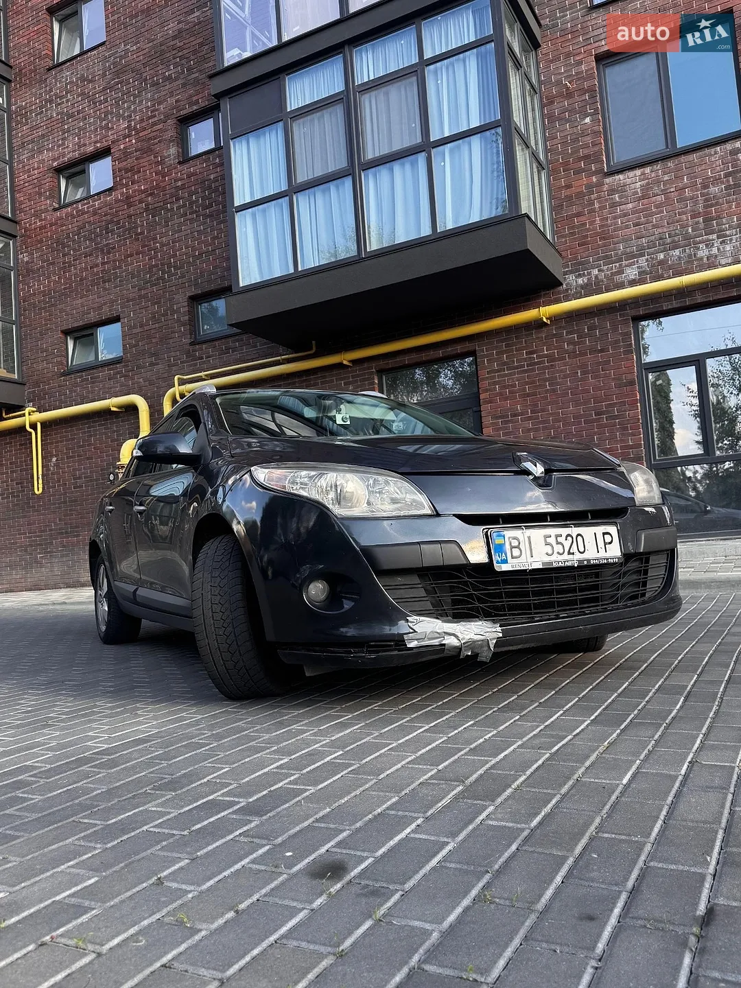 2010 Renault Megane - мініатюра 4