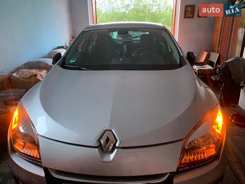 Renault Megane 2013