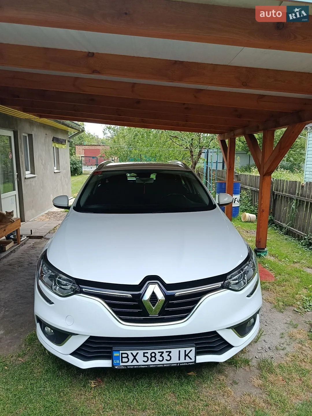 2018 Renault Megane - фото 1