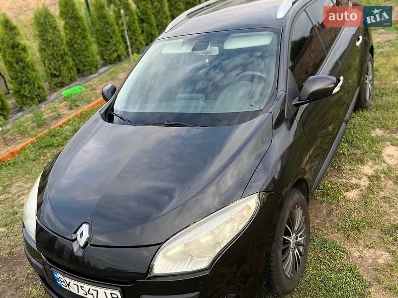 Renault Megane 2010