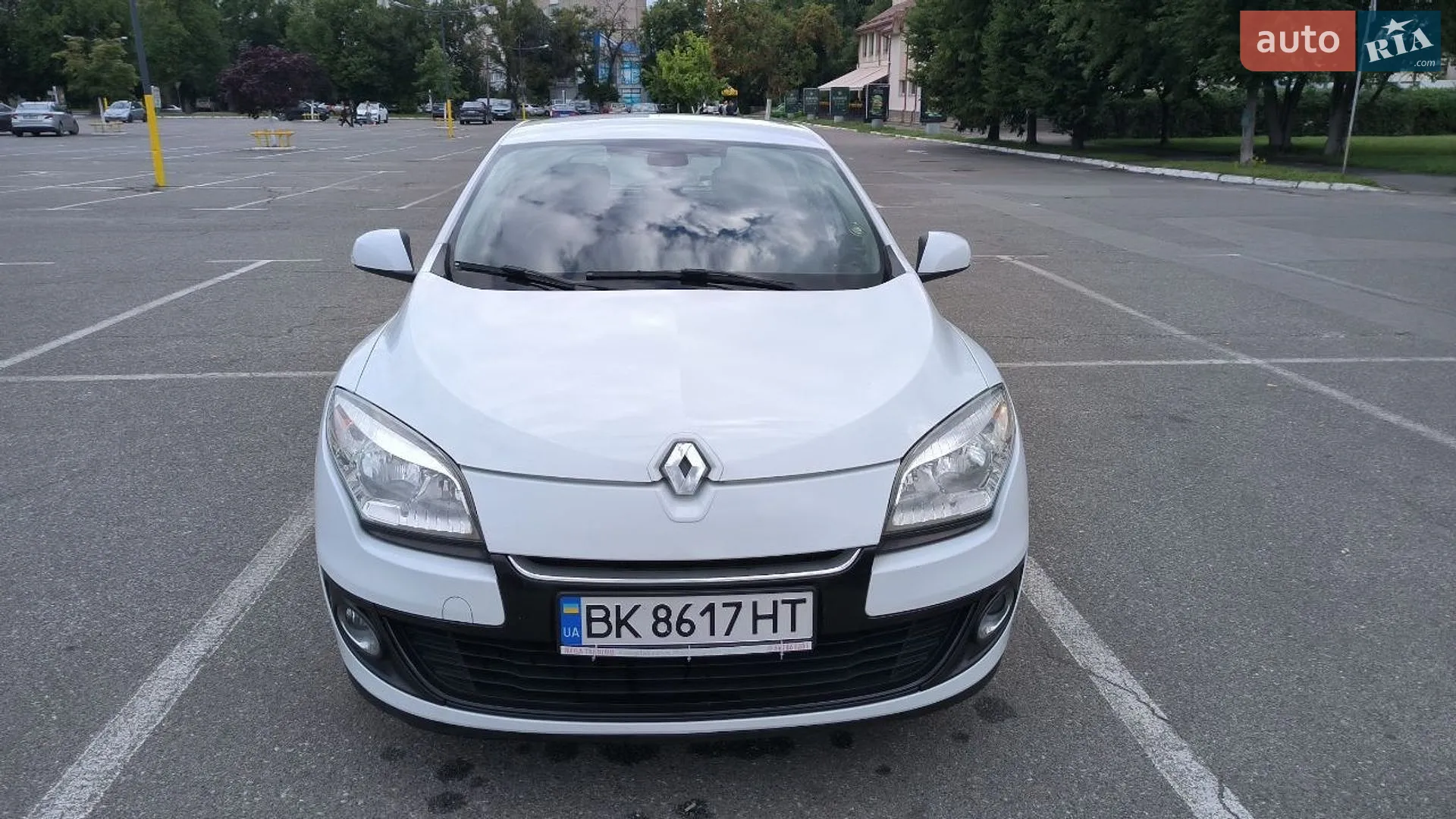 2012 Renault Megane - мініатюра 3