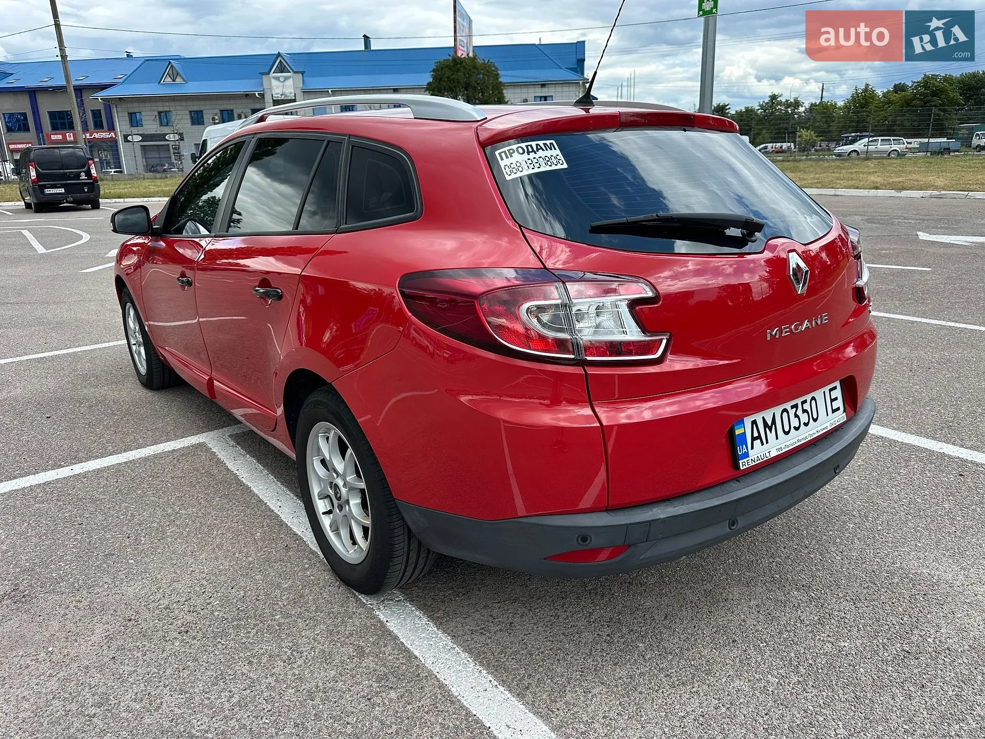2014 Renault Megane - мініатюра 4