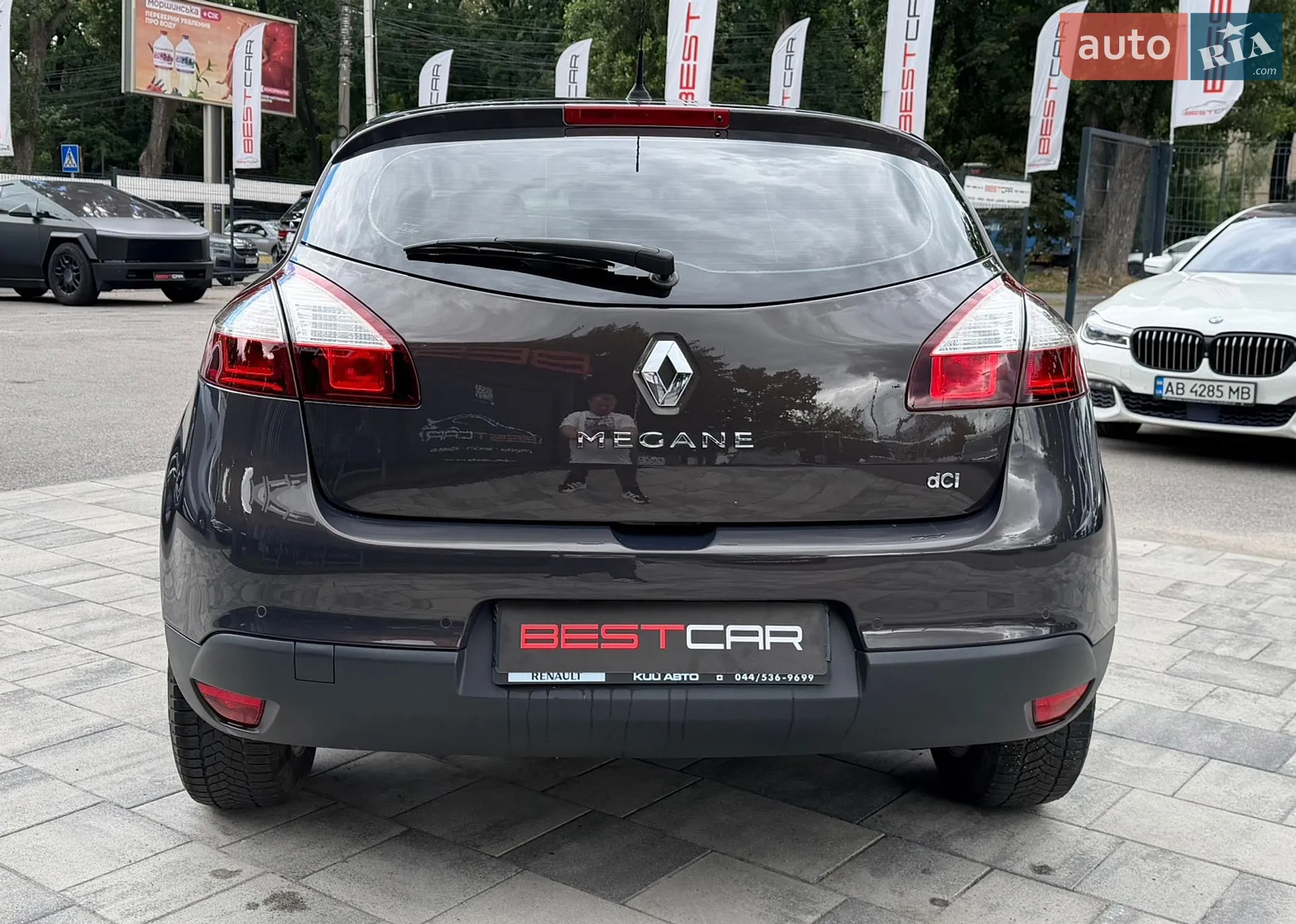 2015 Renault Megane - мініатюра 8
