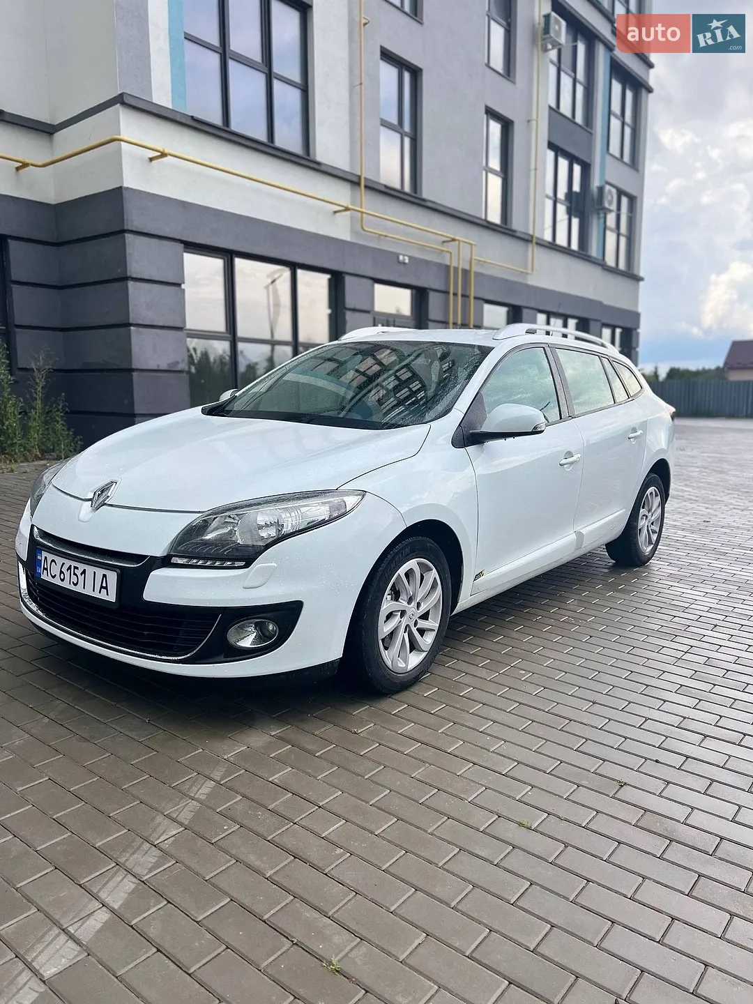2012 Renault Megane - фото 1