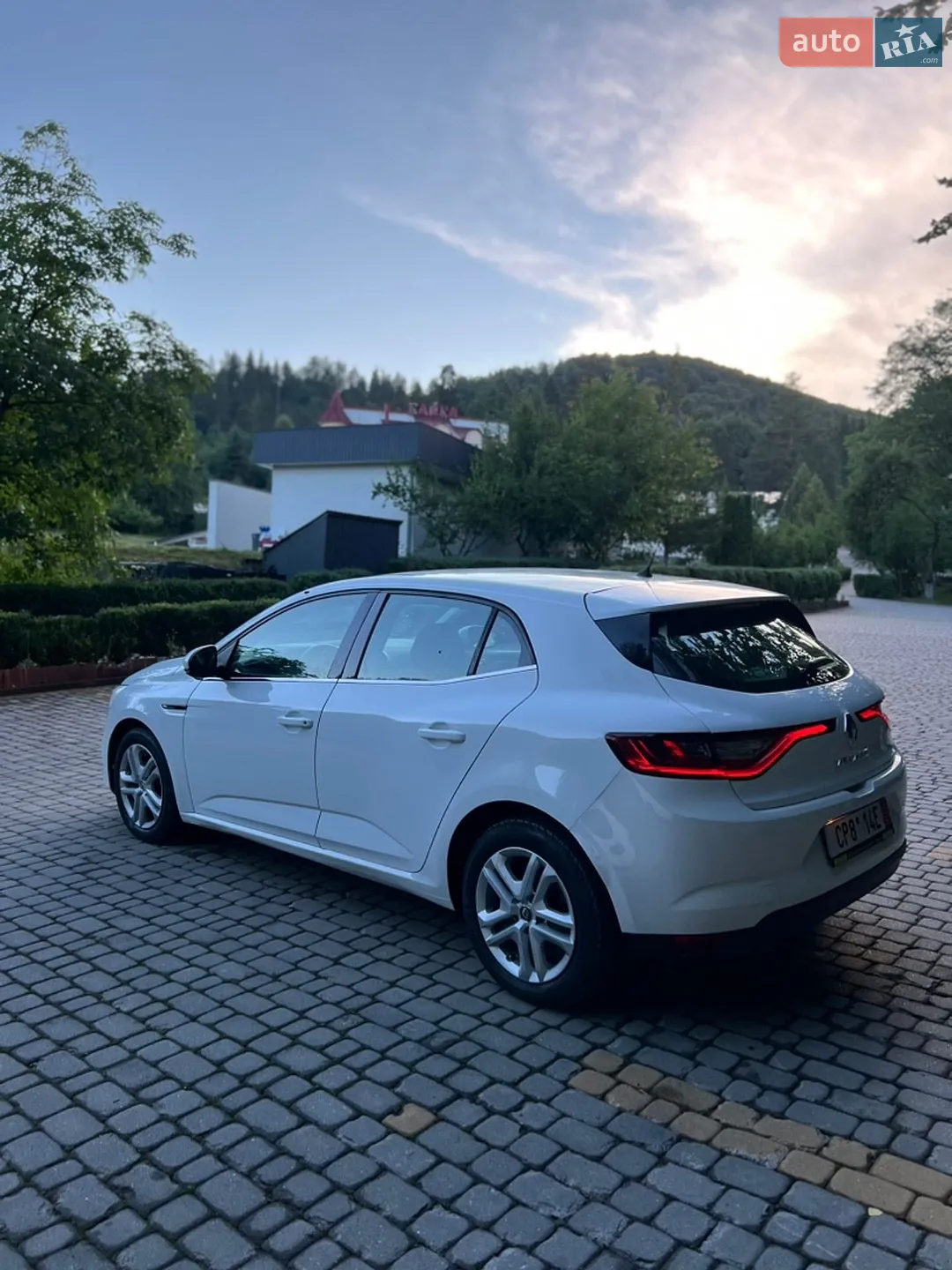 2017 Renault Megane - мініатюра 8