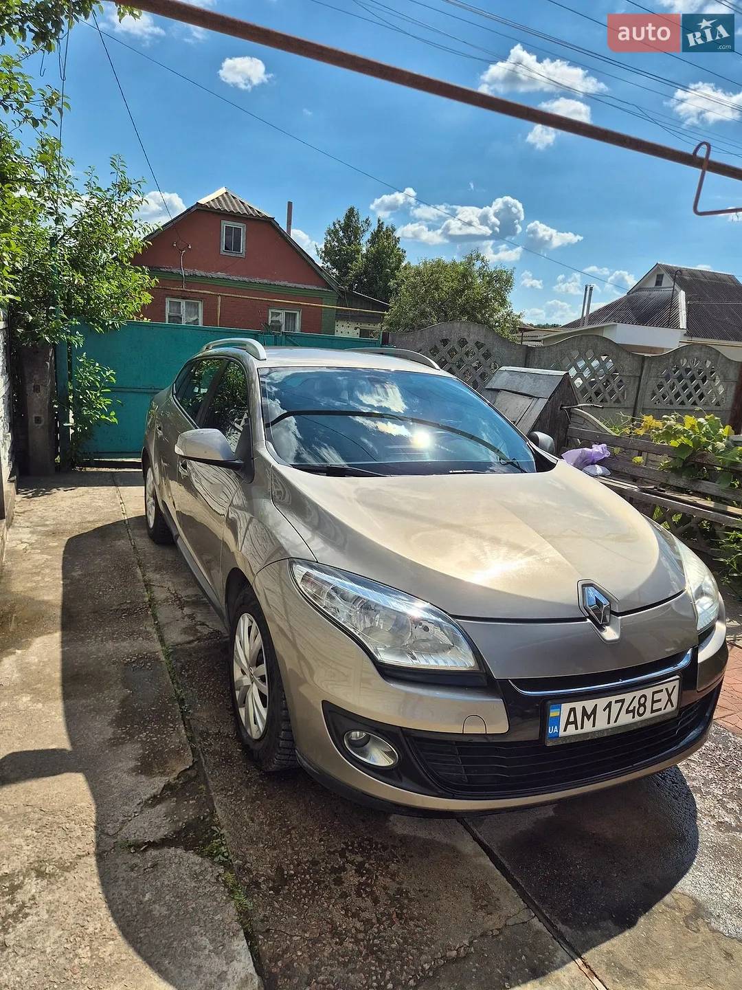 2012 Renault Megane - мініатюра 3