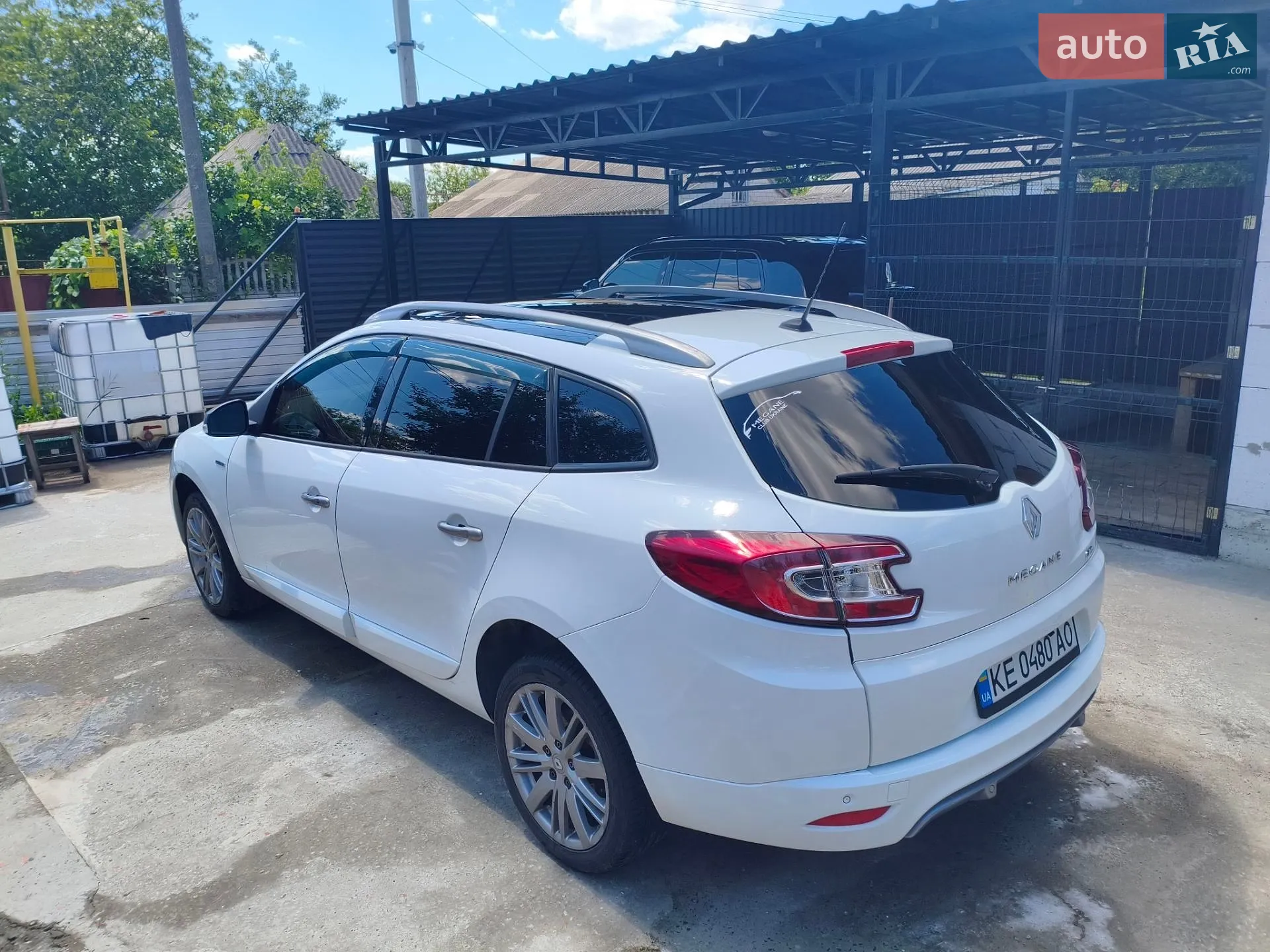 2012 Renault Megane - мініатюра 6