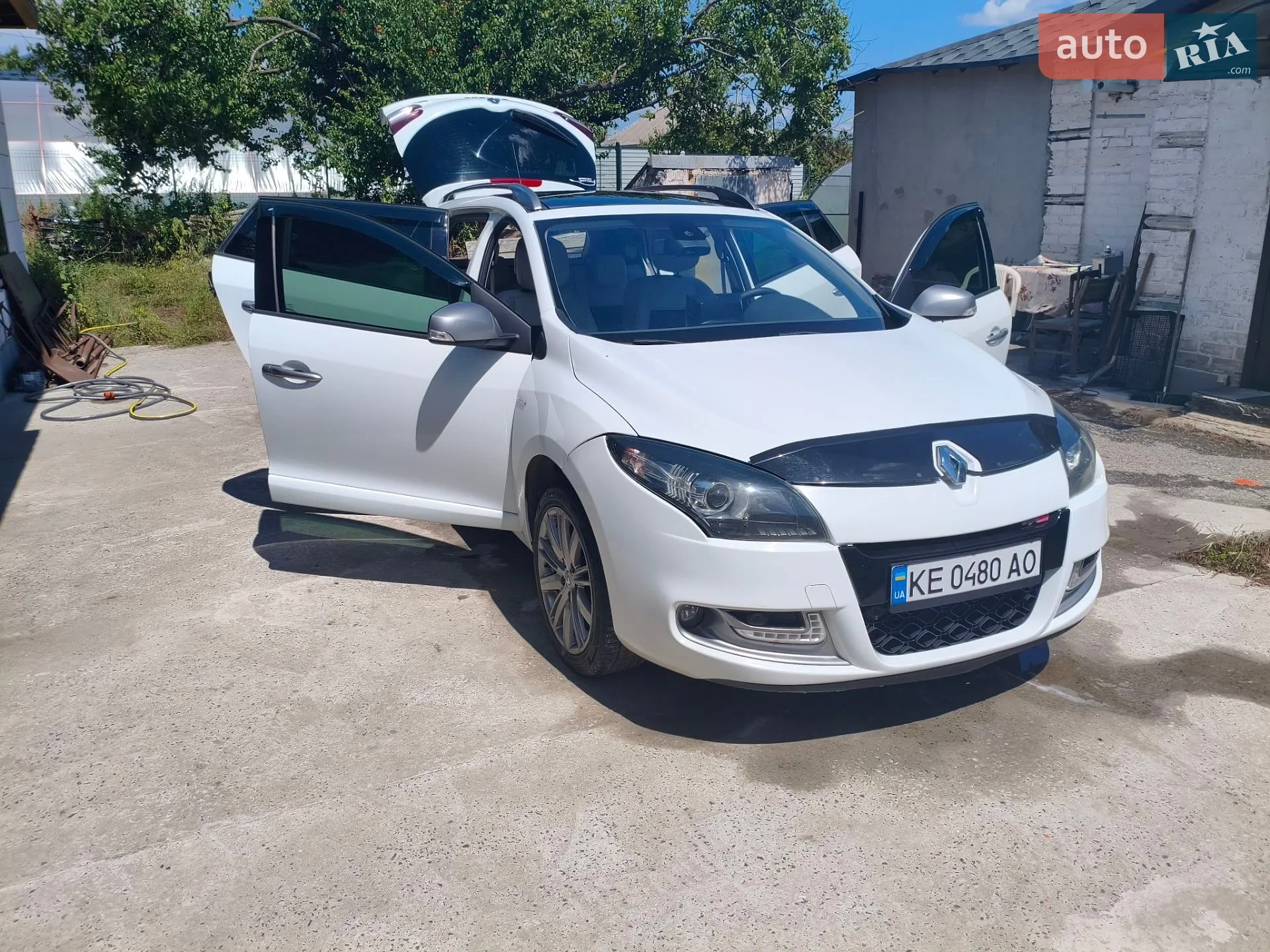 2012 Renault Megane - мініатюра 10