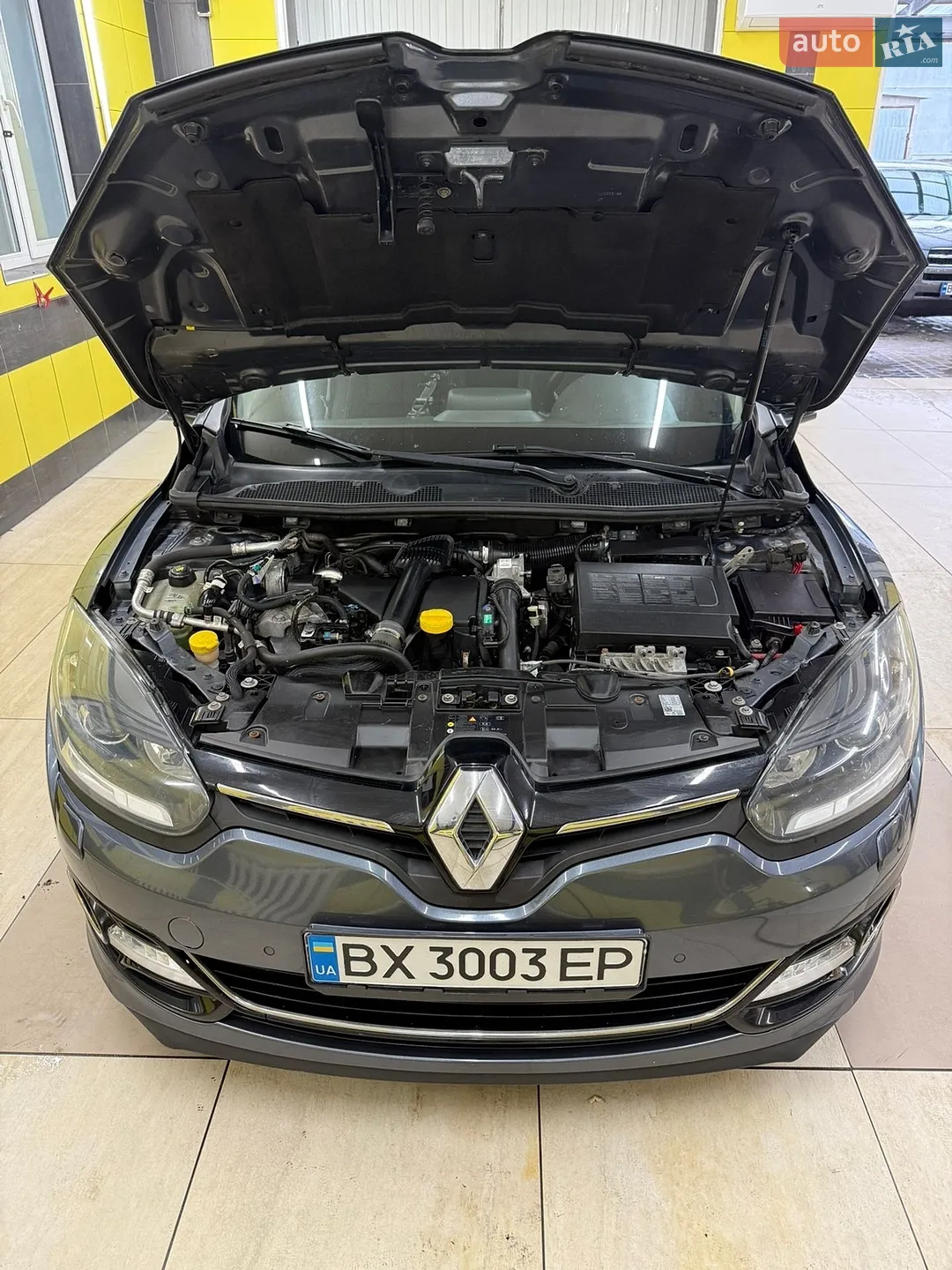2015 Renault Megane - мініатюра 7