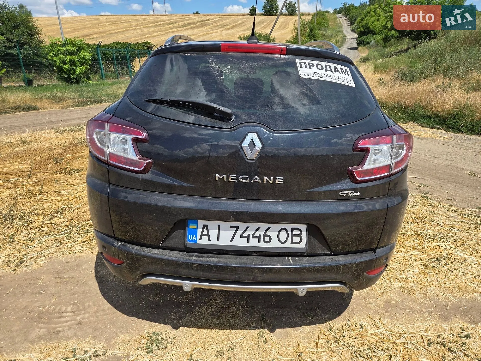 2012 Renault Megane - мініатюра 9