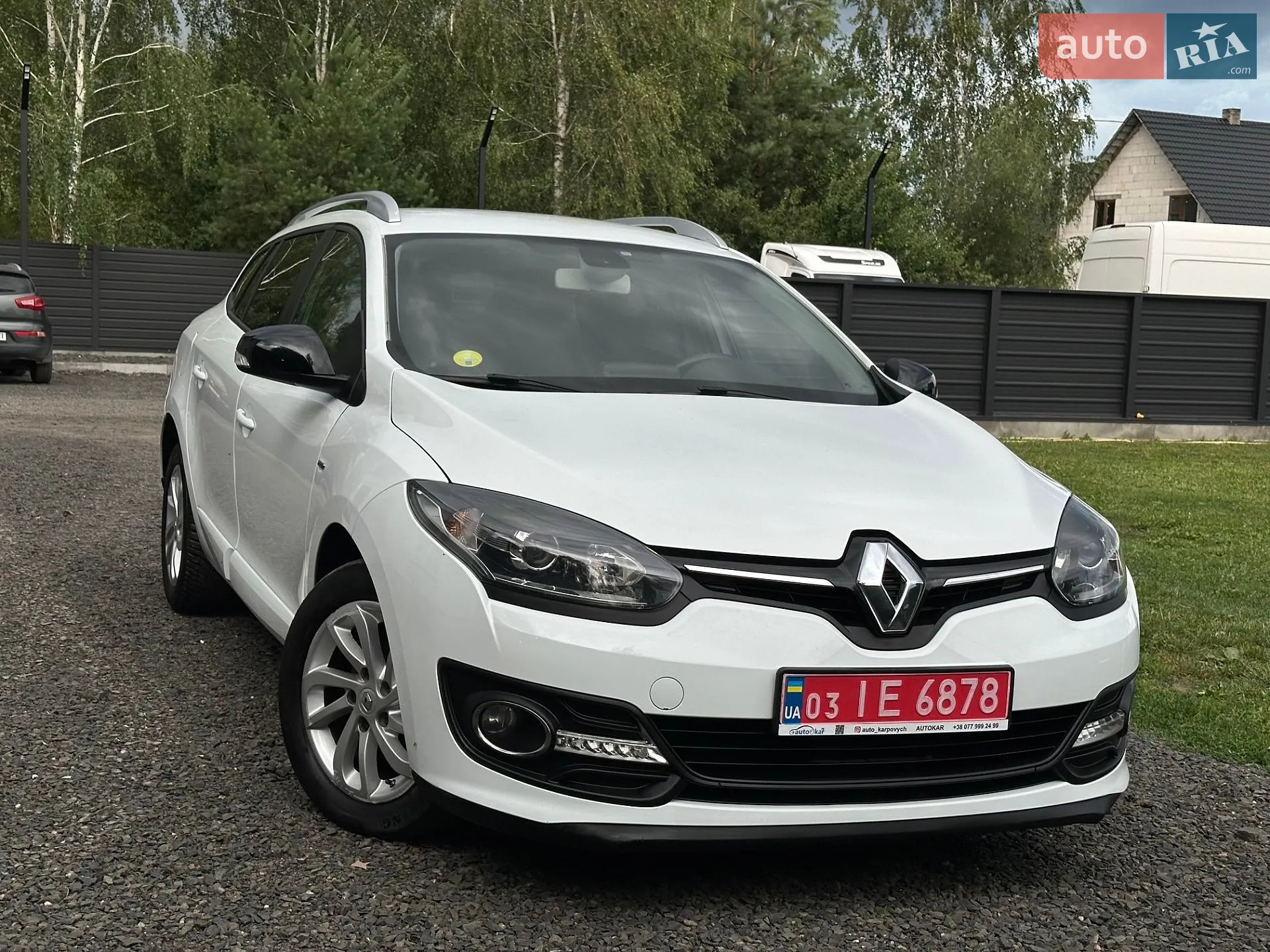 2015 Renault Megane - фото 1