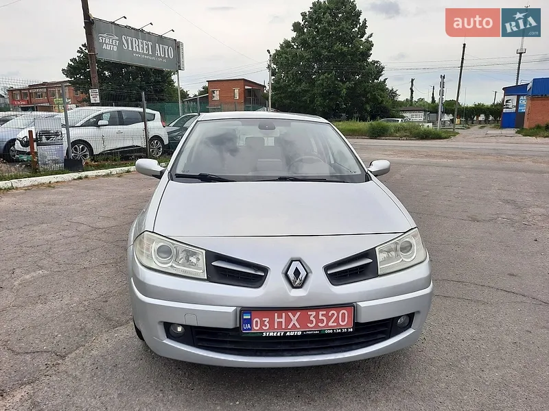 Renault Megane 2008