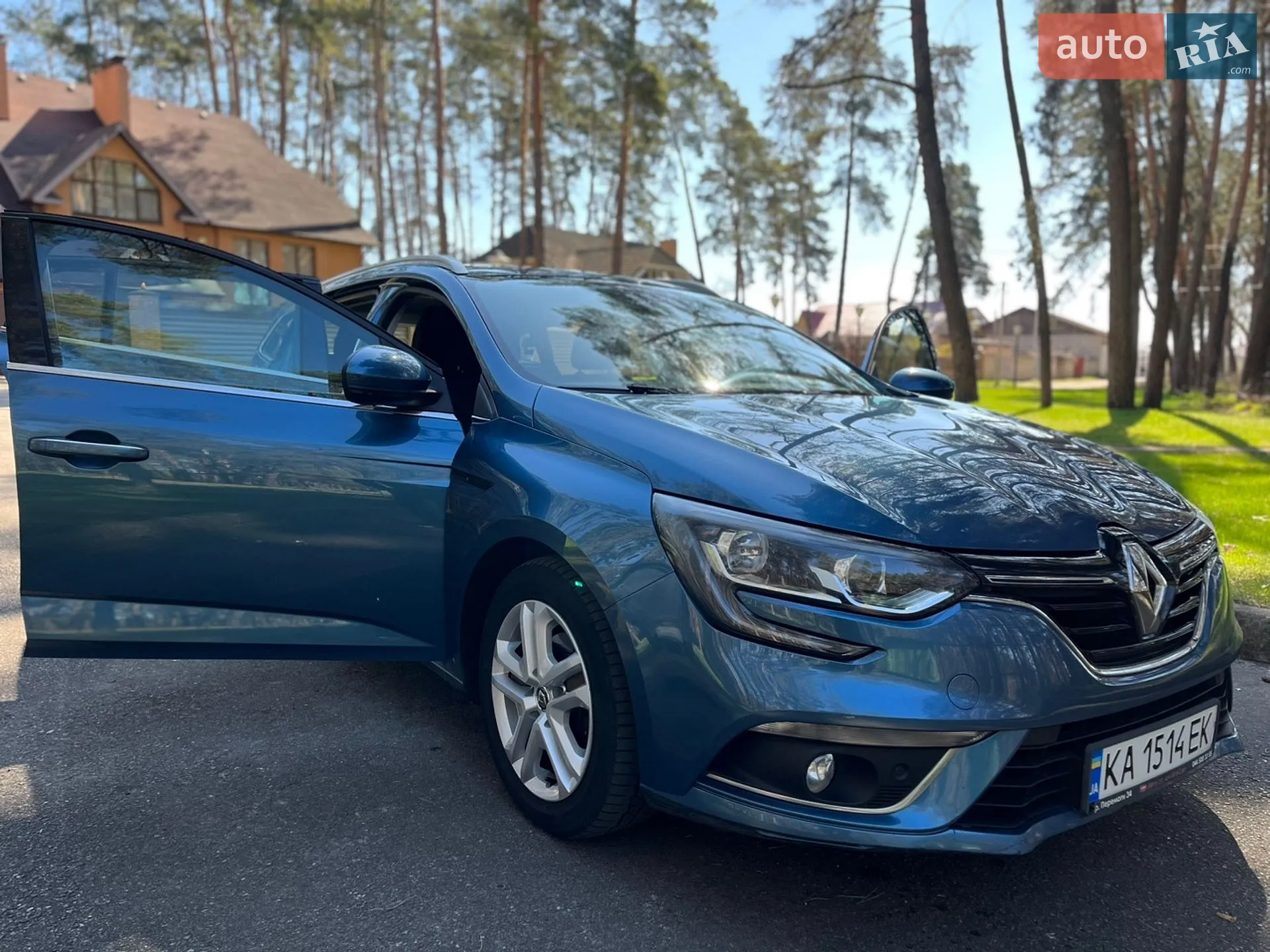 2018 Renault Megane - мініатюра 2