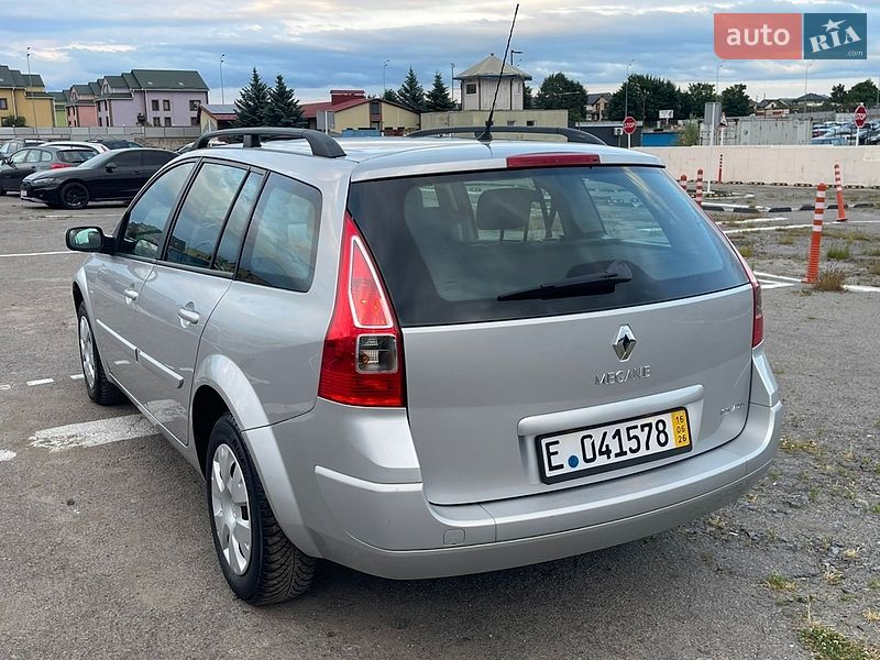 Универсал Renault Megane 2007 в Виннице