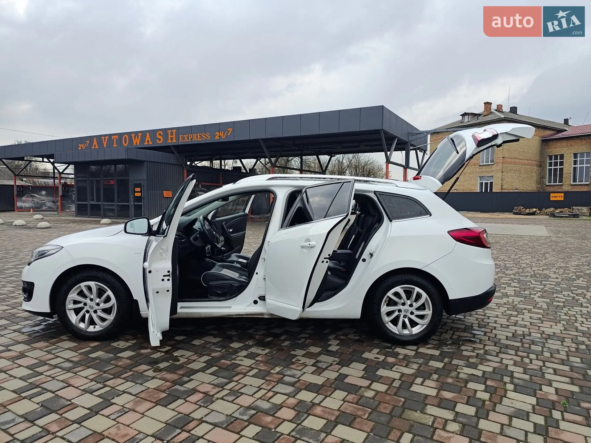 2014 Renault Megane - мініатюра 5