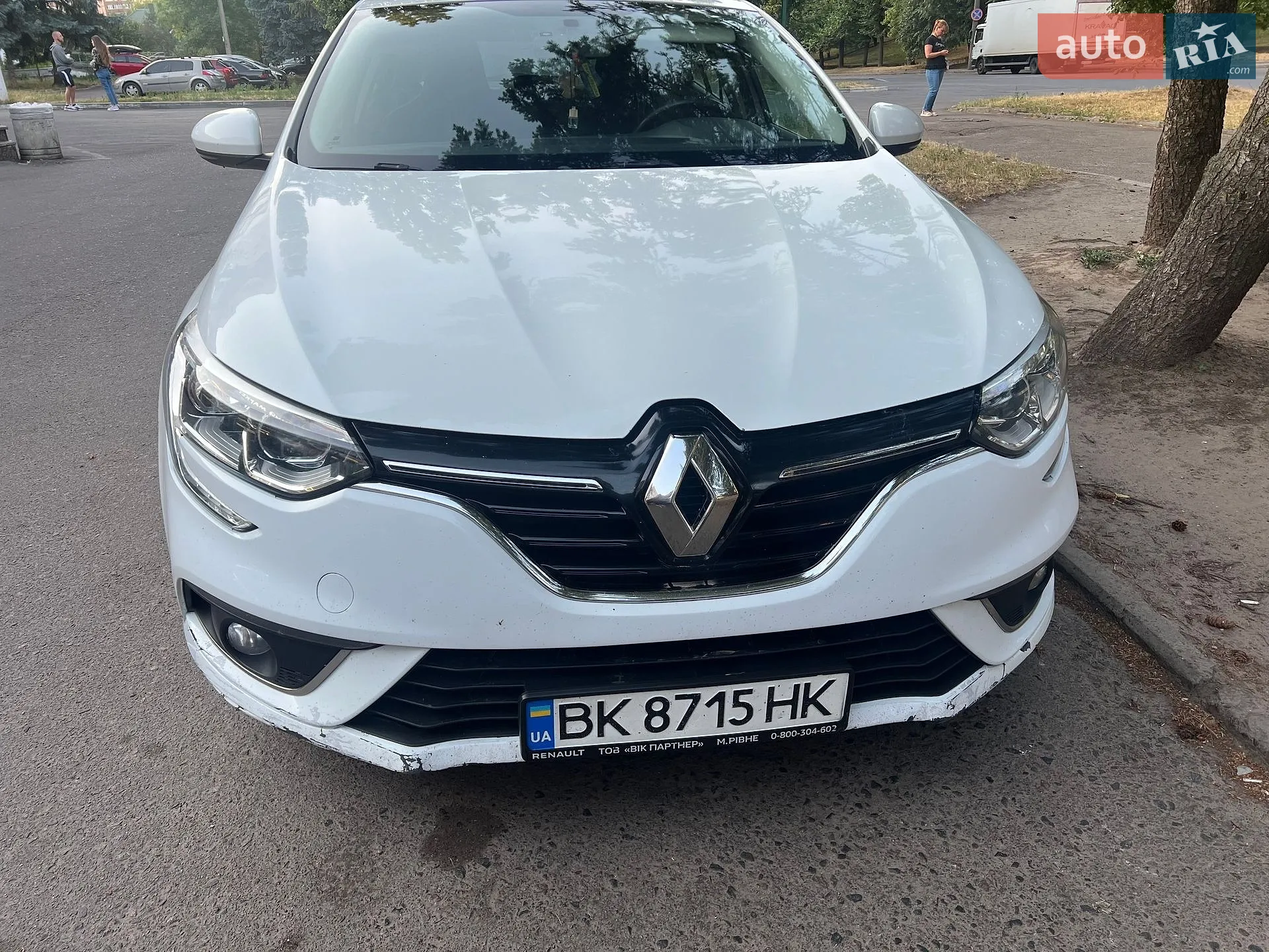 2017 Renault Megane - мініатюра 5