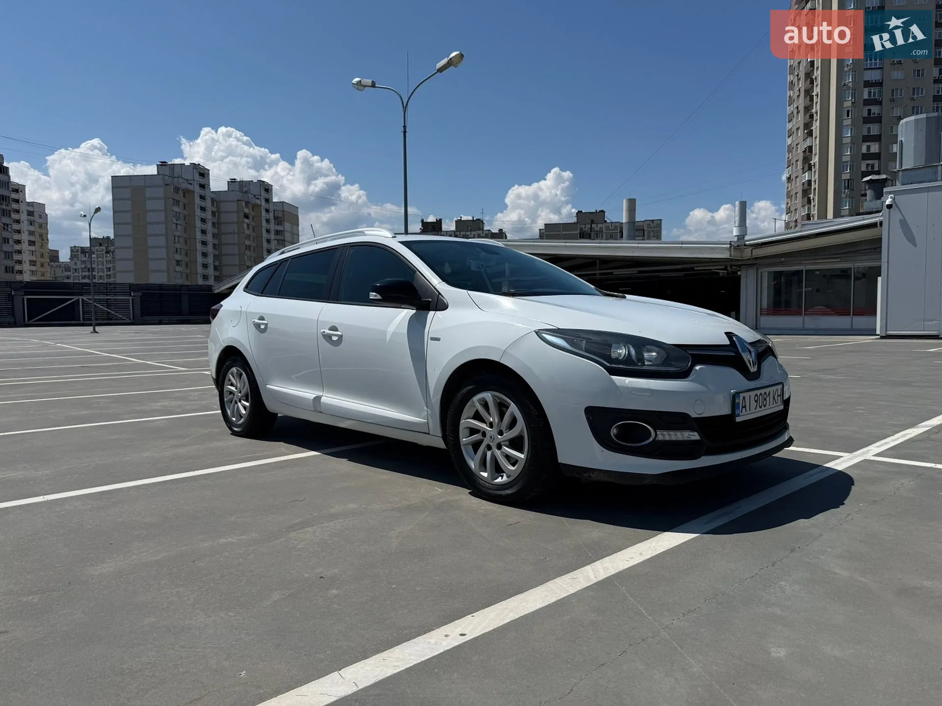 2015 Renault Megane - мініатюра 2