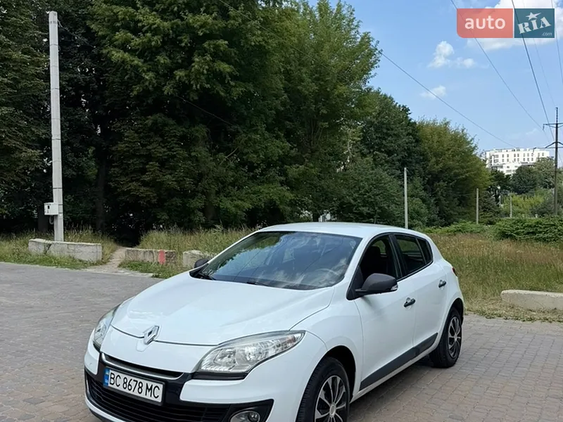 Renault Megane 2012