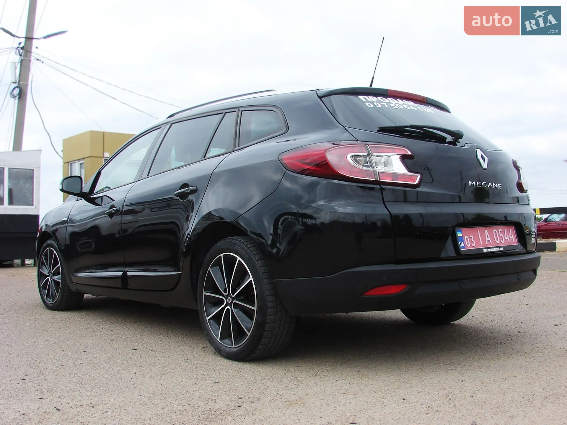 2012 Renault Megane - мініатюра 7