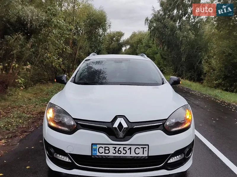 Renault Megane 2015
