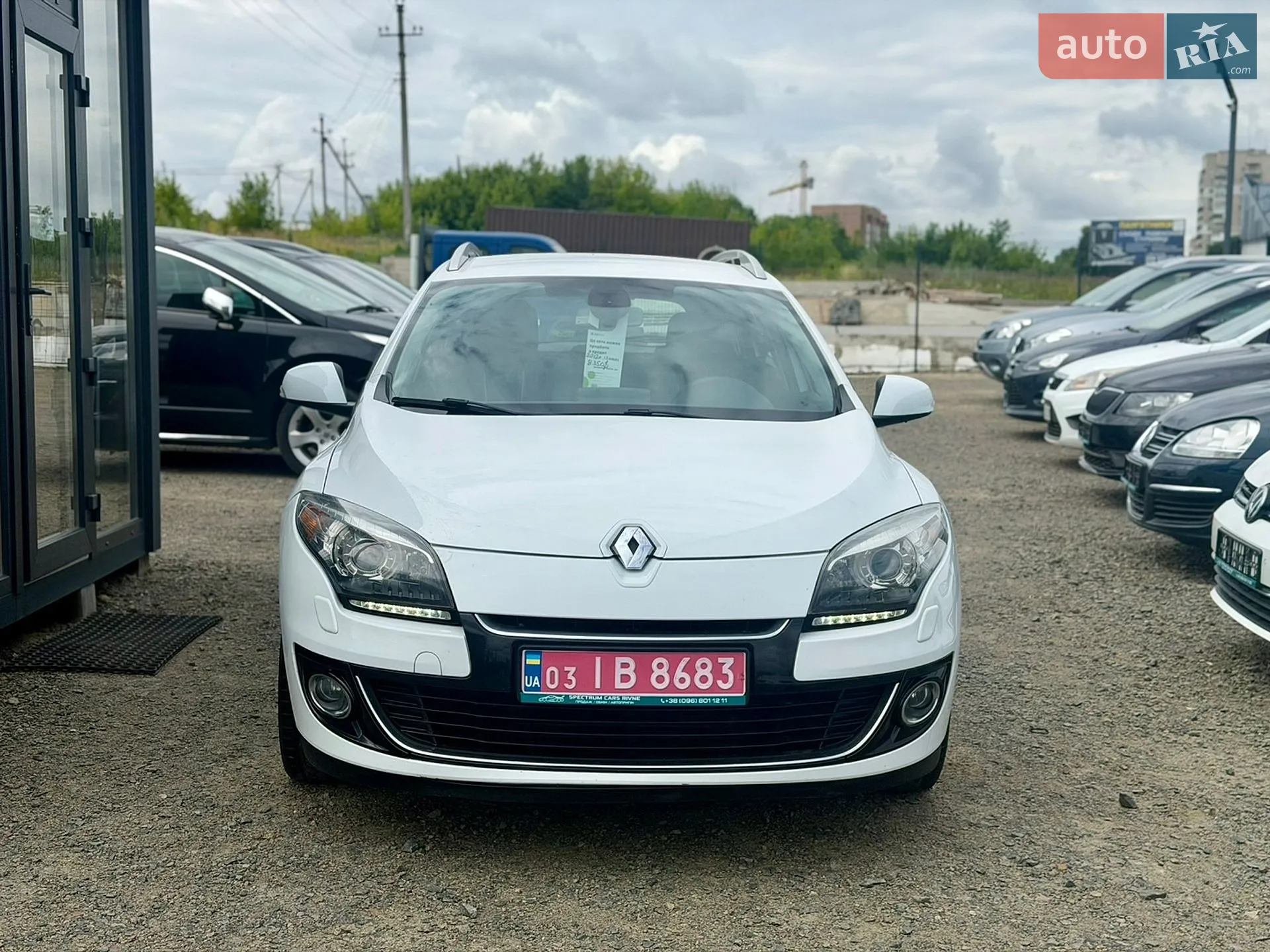 2012 Renault Megane - мініатюра 3