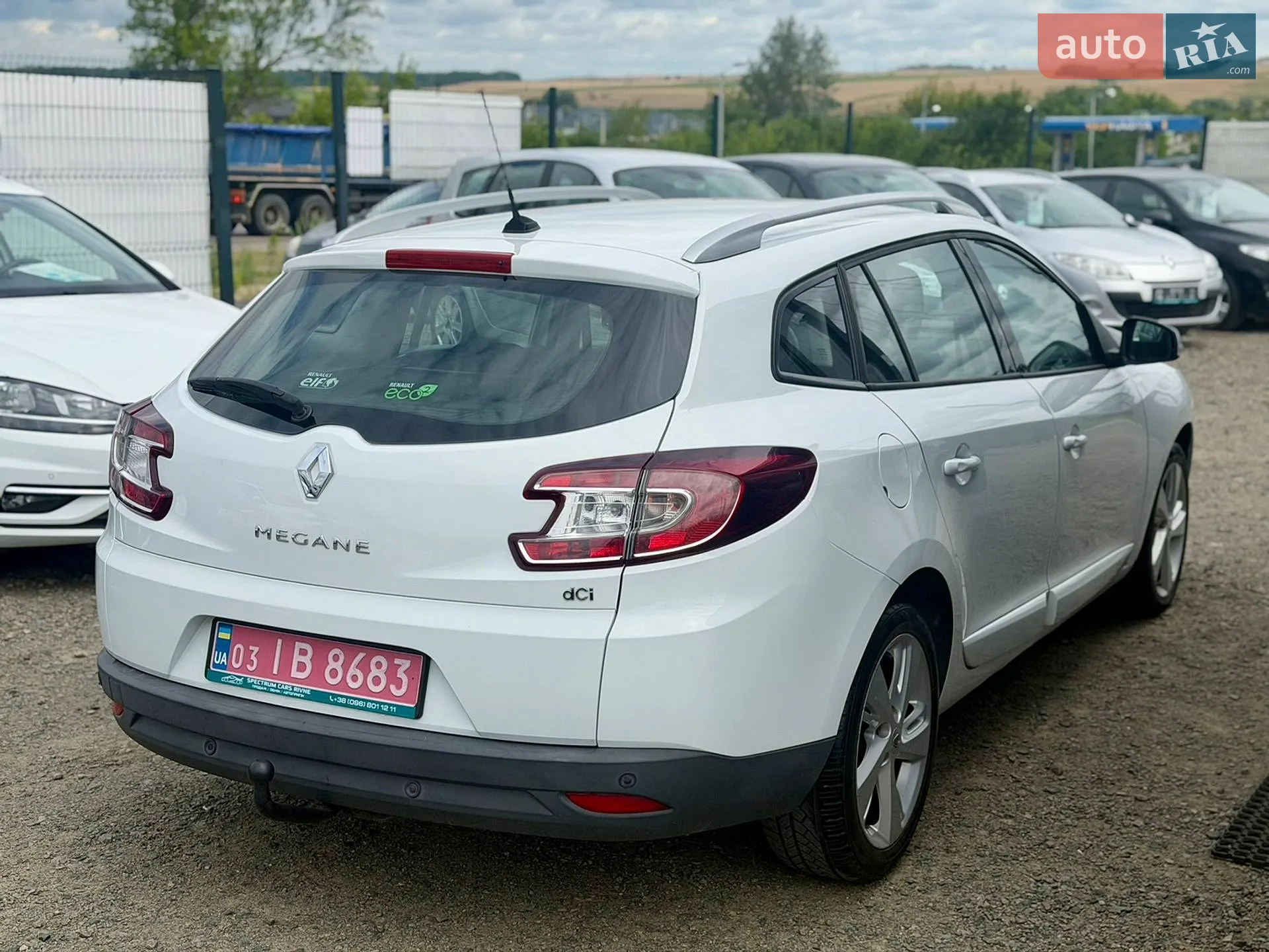 2012 Renault Megane - мініатюра 5