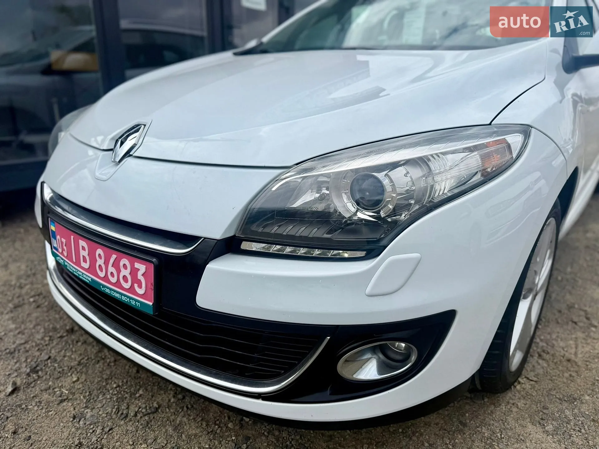 2012 Renault Megane - мініатюра 13