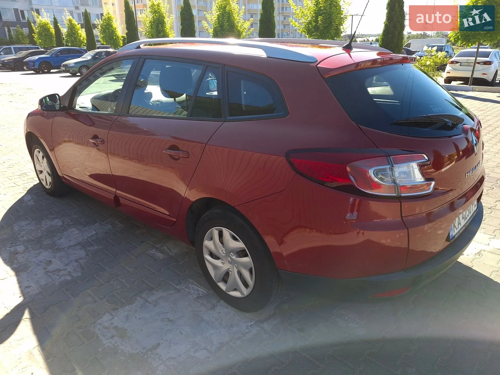 2015 Renault Megane - мініатюра 5