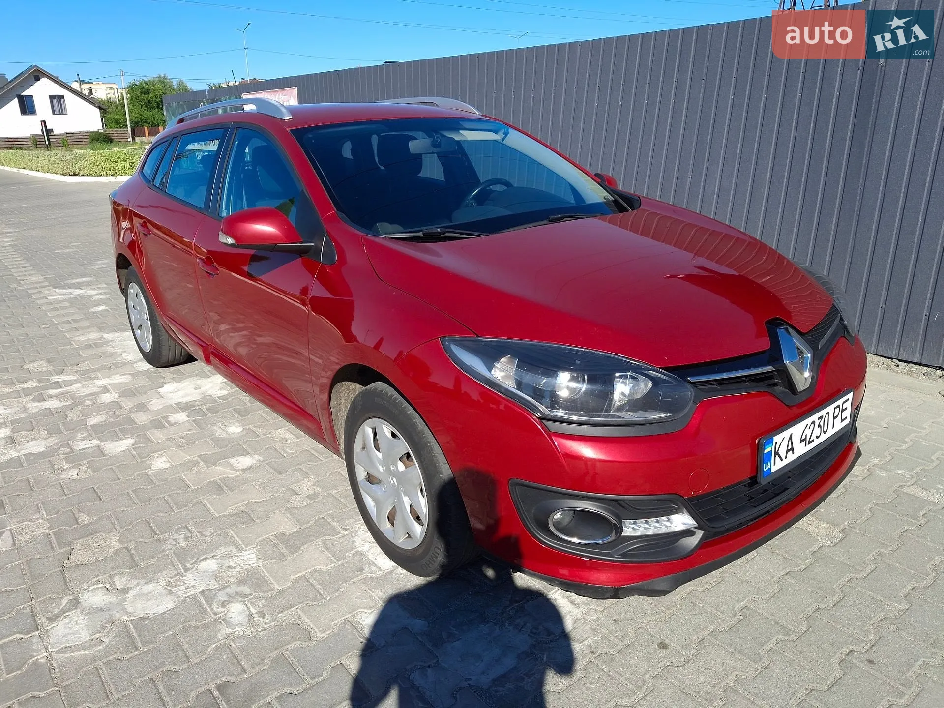 2015 Renault Megane - мініатюра 2