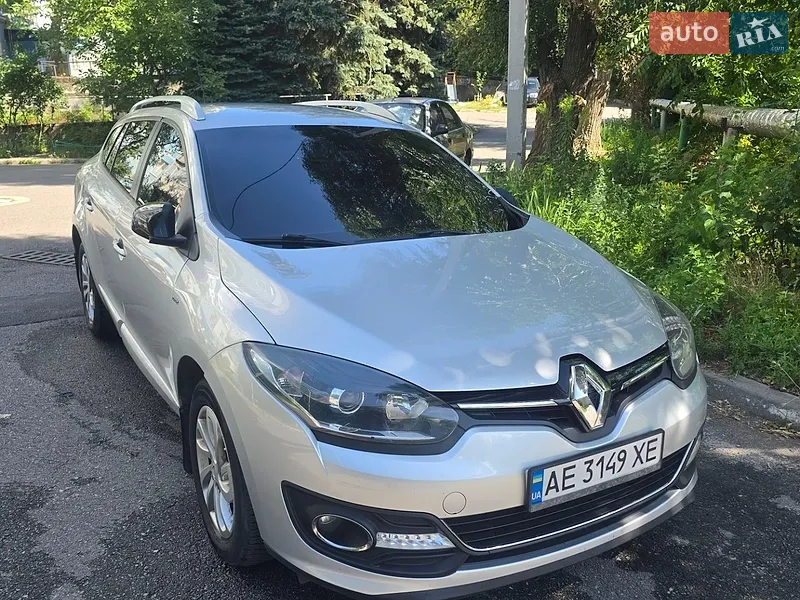 Renault Megane 2016