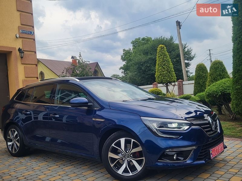 Универсал Renault Megane 2017 в Калуше